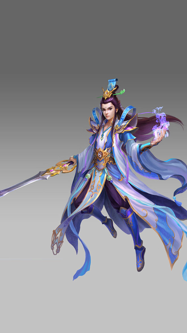 com)东方武侠风格kingr-art同采自www.mangowed.