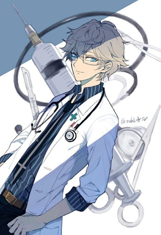 71沐湷搬运71偶像梦幻祭濑名泉医生泉男子帅气壁纸作者qrabbit