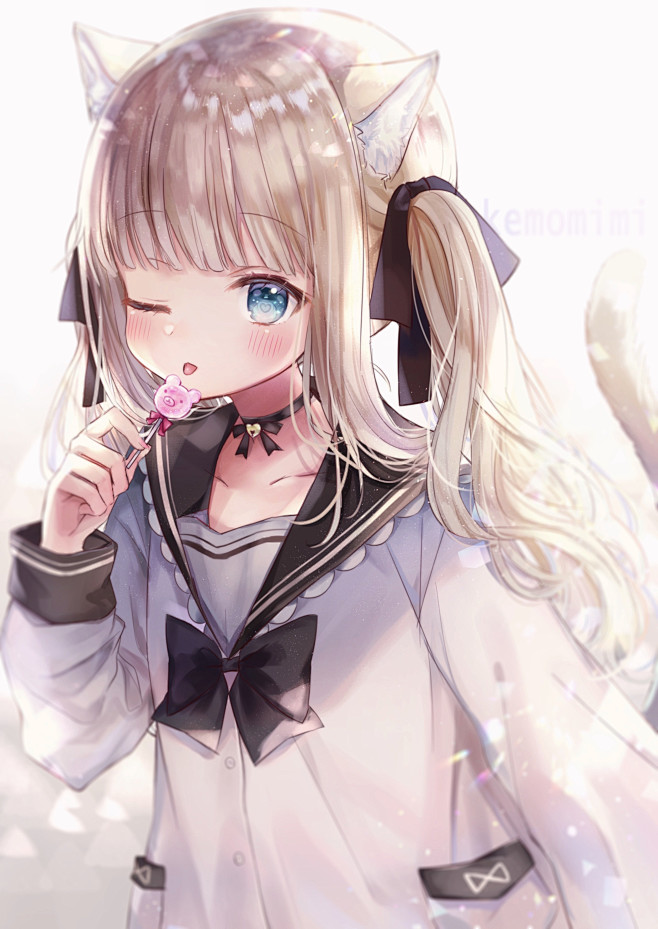 动漫少女