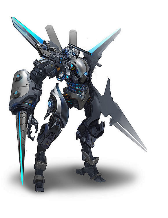 回复持续更新一大波机甲机器人和外骨骼袭来这里是未来世纳米核心吧