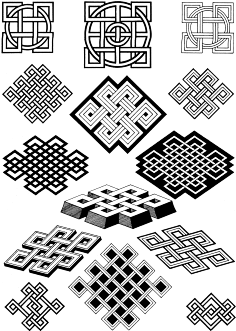 藏式线条图-花瓣网|陪你做生活的设计师