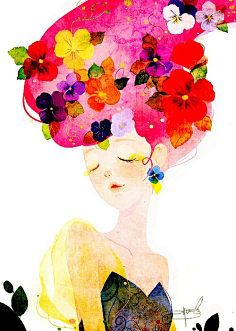 涂色-花瓣网|陪你做生活的设计师 | 设计-手绘