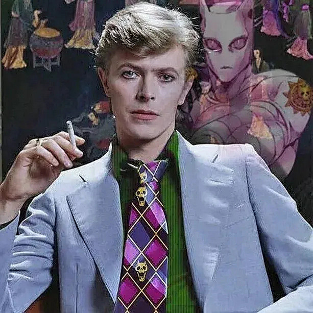 大卫鲍伊国际驰名吉良吉影男模演员