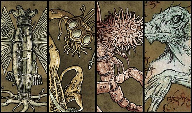 克苏鲁神话4大高科技种族上