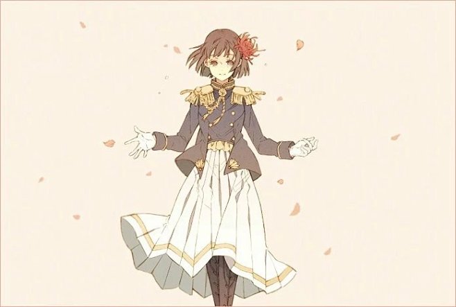 aphhws黑塔利亚娘塔利亚2p异色本田罂黑樱菊娘