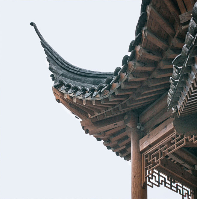 中国古风建筑图片大全图片