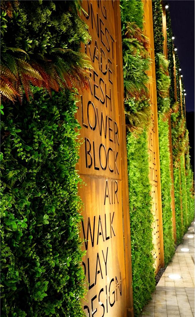 耐候钢板挡墙2jpg