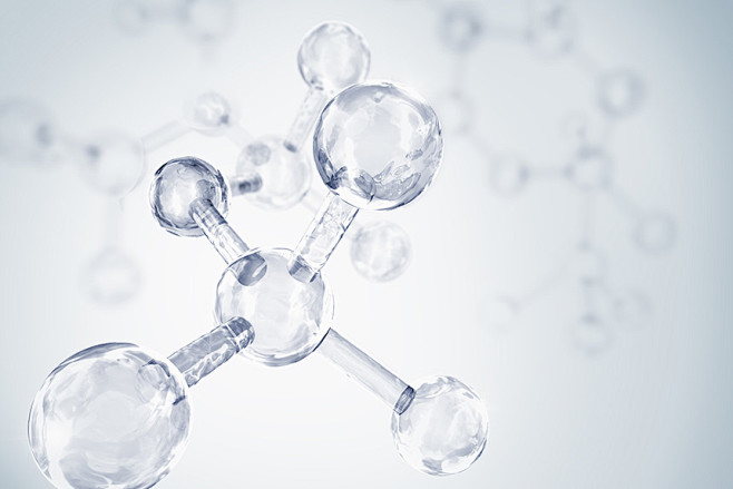 简约元素;水滴效果元素;水泡素材;化学分子;科学素材;分子结构式;化妆