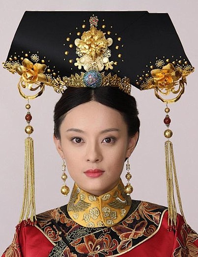 甄嬛传发饰甄嬛传发饰盘点all后宫甄嬛传电视剧吧百度贴吧