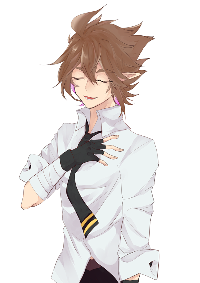 零诗独人凹凸世界安迷修同人图插画壁纸绘画作品半次元第一中文cos