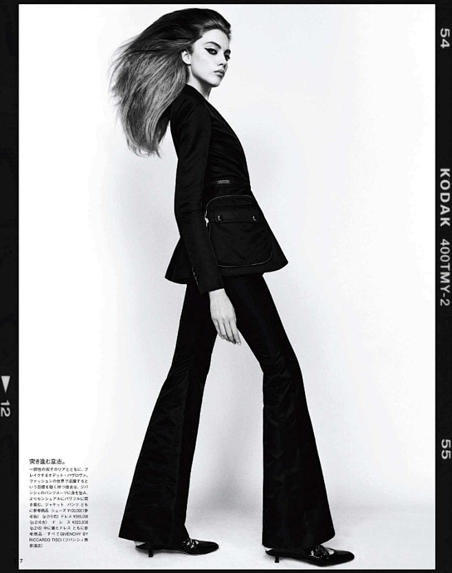 时尚大片模特画报摄影fromvoguejapan杂志美女欧美服饰