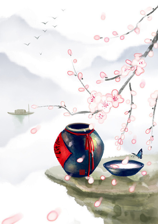 09:48:19我有一壶酒,足以慰风尘~~~古风背景乔棂晔/令时清该采集也在