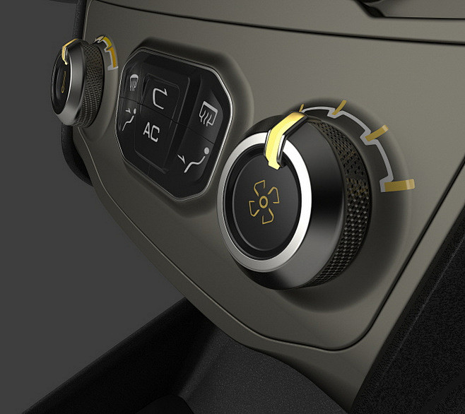 旋钮工业设计外观外形细节配色灵感创意