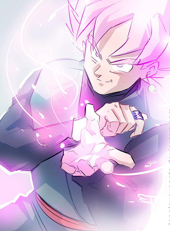 龙珠超超级赛亚人桃红