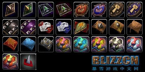 wow技能图标套图