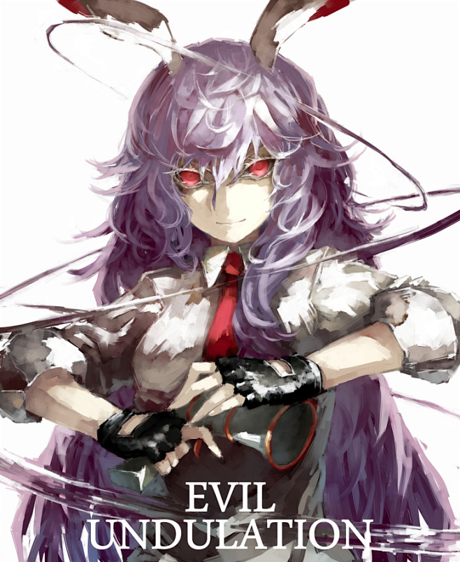 东方project##铃仙优昙华院因幡.