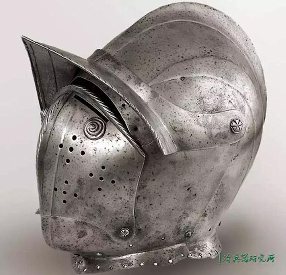 图片武备展示16世纪勃艮第轻盔轻个锤子这也能叫轻盔甲吧百度贴吧