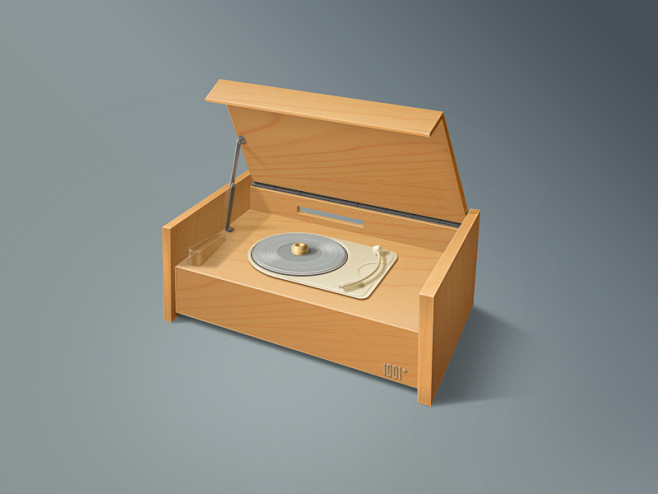 博朗唱片机习作