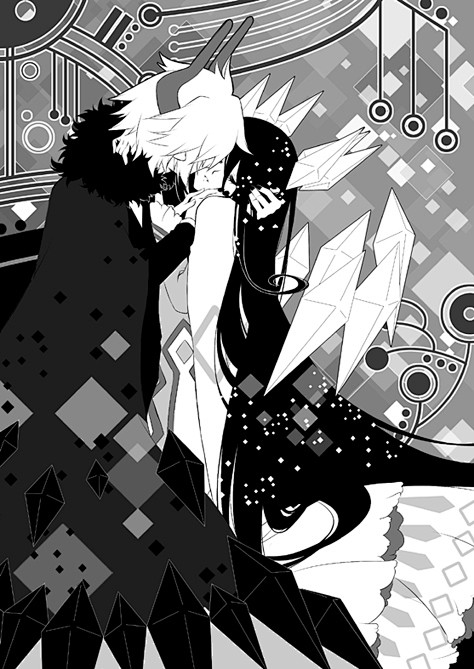 灰色庭院 #海底囚人# 魔王&白神