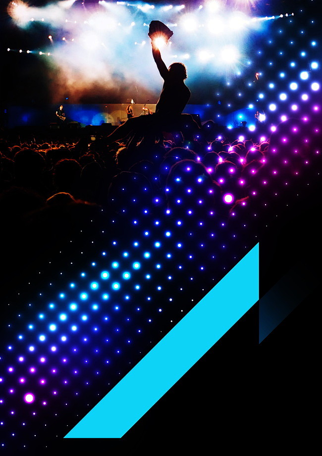 迪吧娱乐海报高清背景