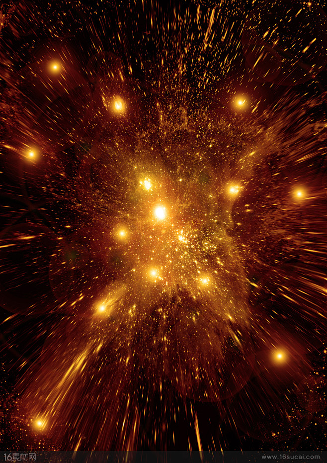 奇幻宇宙大爆炸背景高清图片二