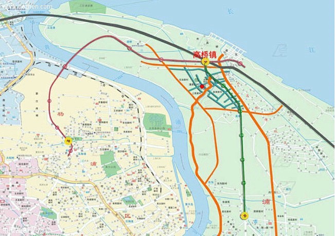 yanghy619通过花瓣chrome扩展采集于2014-08-28 18:56:52高桥地图古镇