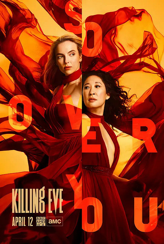 杀死伊芙第三季killingeveseason3海报