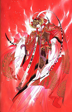 com采集官方认证的朱太太采集到c妈78魔法骑士 clamp作品image.