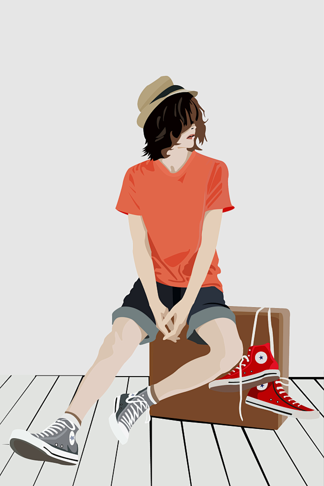 匡威男孩插图deviantart的yingdude