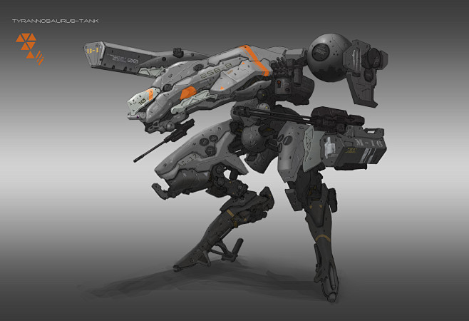 prototype mecha, sanwel mark : just a mecha for fun!