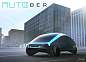 AutoUber is our concept for the future of self-driving cars. It's a new type of taxi experience – one that’s more personalized, proactive, sustainable, and safe.