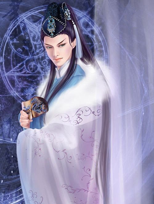 古风美男