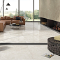 ABSOLUTE - Indoor tile by edilcuoghi EDILGRES | ArchiExpo : Mass-coloured porcelain stoneware: two sedimentary stone variations for a versatile look, in 4+4 colours. Five sizes and three surface finishes: the range satisfies all project requirements. Attr
