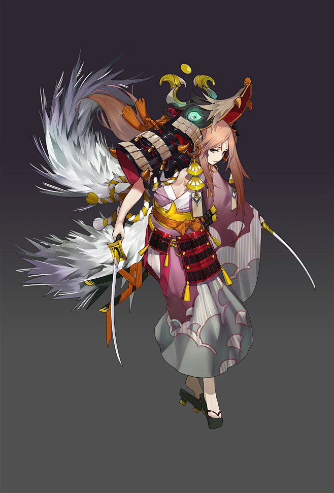 某阴阳师的山风九八