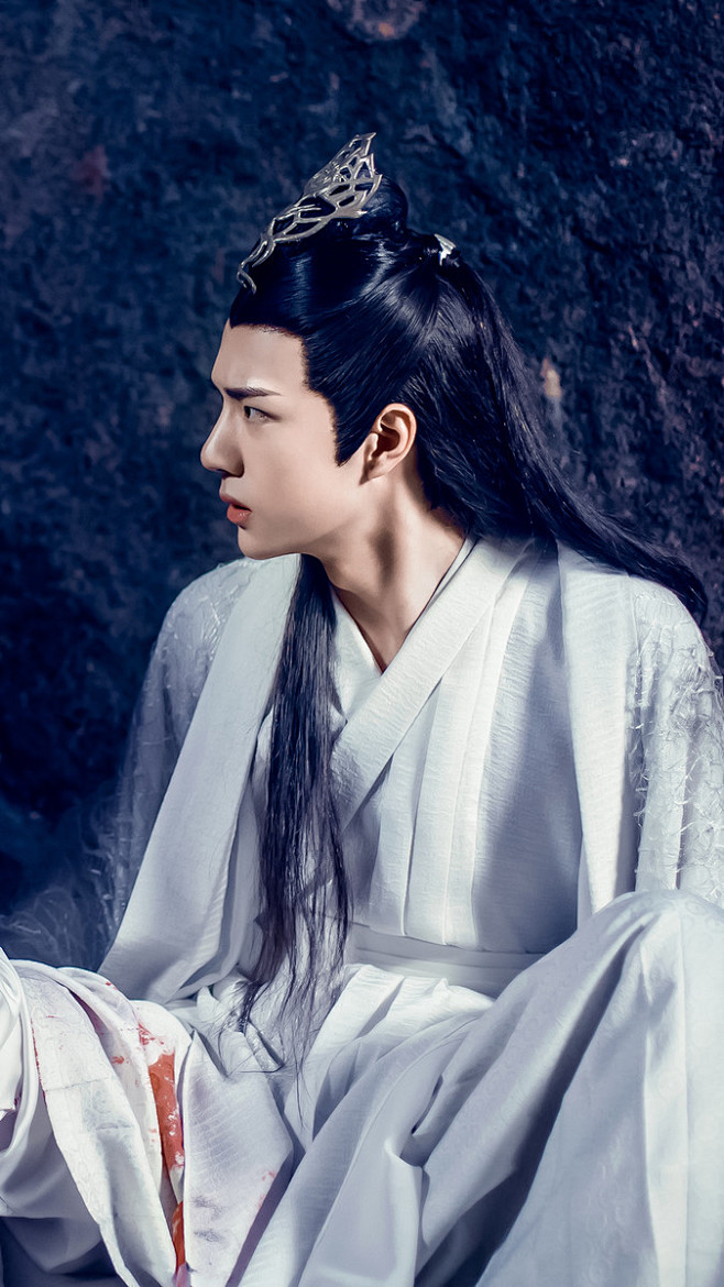 17:43:46王一博(蓝忘机)-陈情令古风人物jun-歪猴该采集也在以下画板