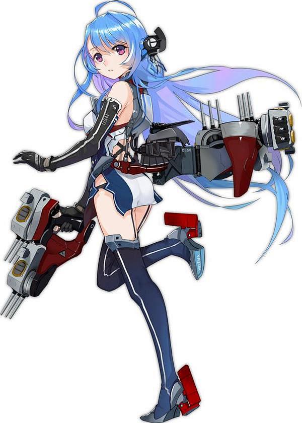 13:14:08《碧蓝航线》顶级立绘欣赏the blue line漫-碧蓝航线anime