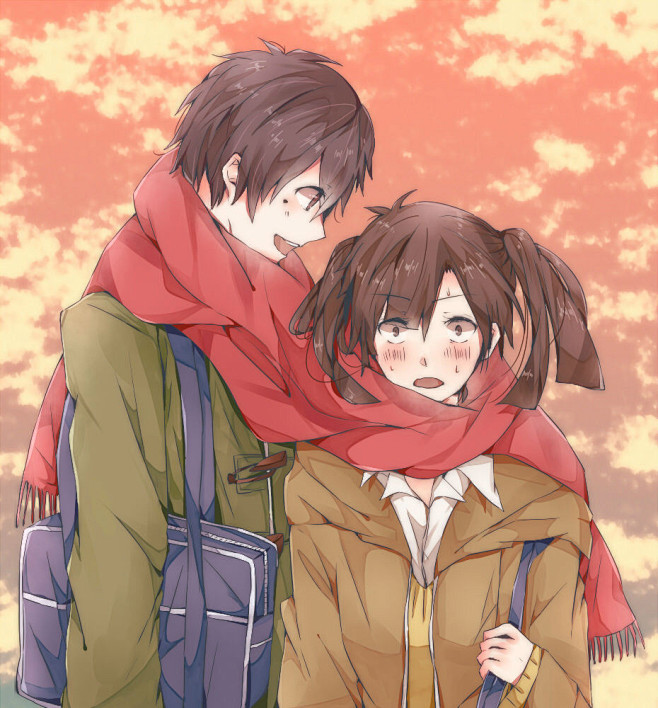 阳炎project# #遥贵# #九之濑遥# #贵音# #动漫情侣# #二次元