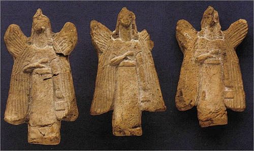 阿卡德人的apkallu,最初苏美尔的abgal,苏美尔神话中水与智慧之神恩基