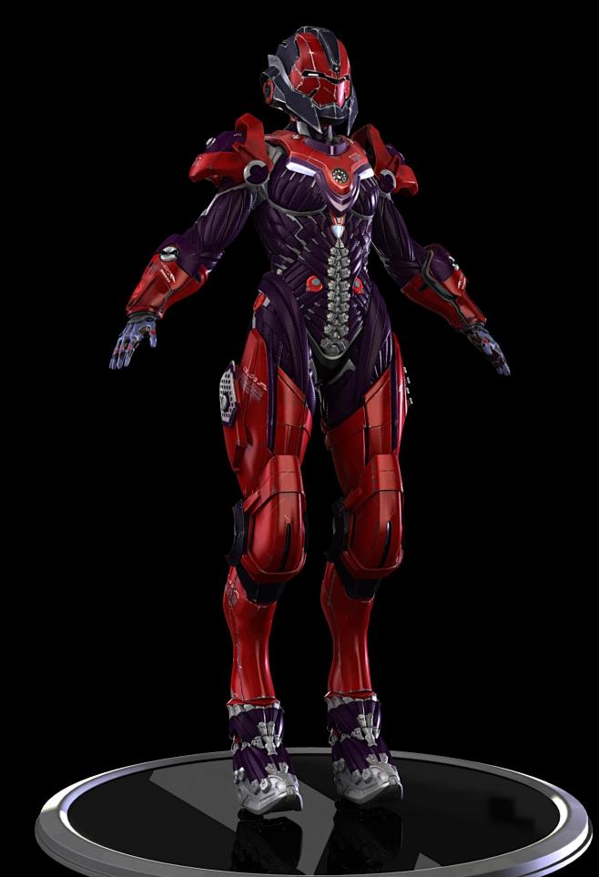 女版钢铁侠帅呆了