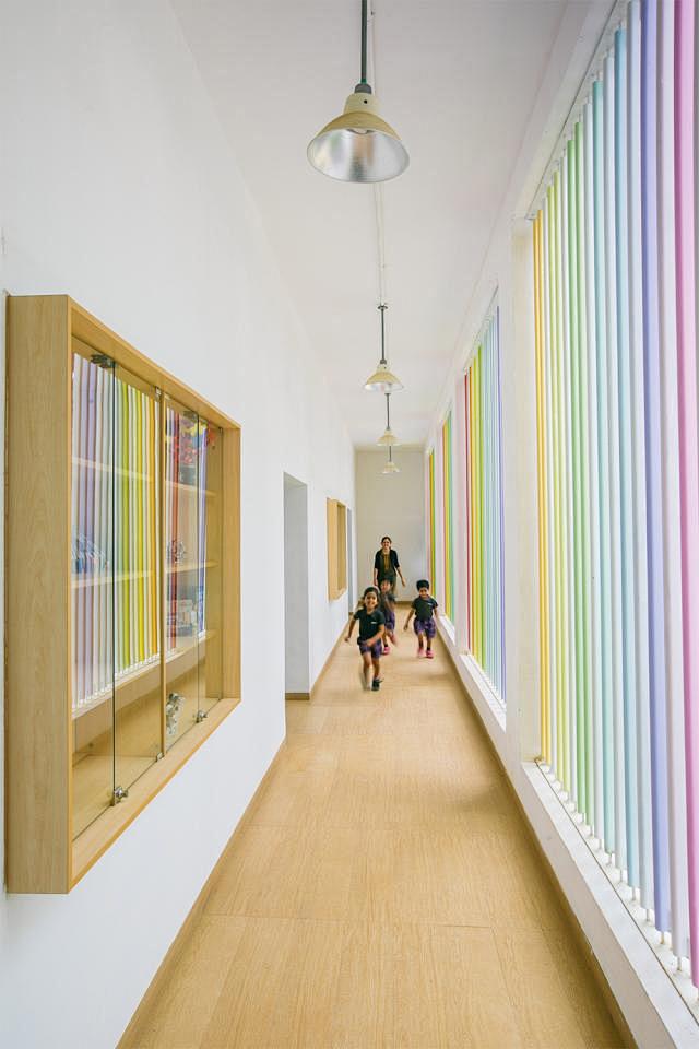 11:34:23印度儿童活动室外空间幼儿园  /  托儿所芥末酱儿同采自zhan