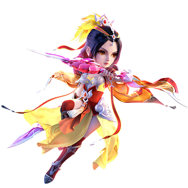 g18全民pk英女侠pose副本