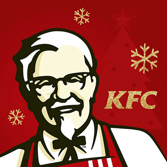 kfc2018圣诞节图标applogoicon