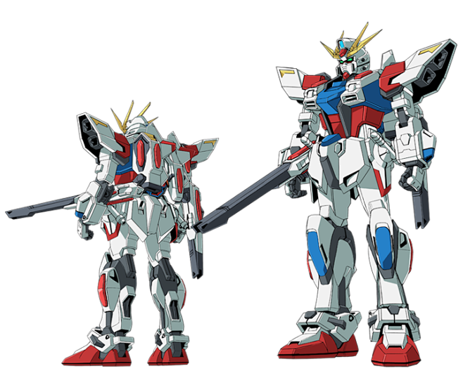 gundambuildfighters星际创制突击敢达