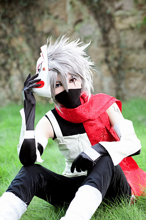 卡卡西cosplay