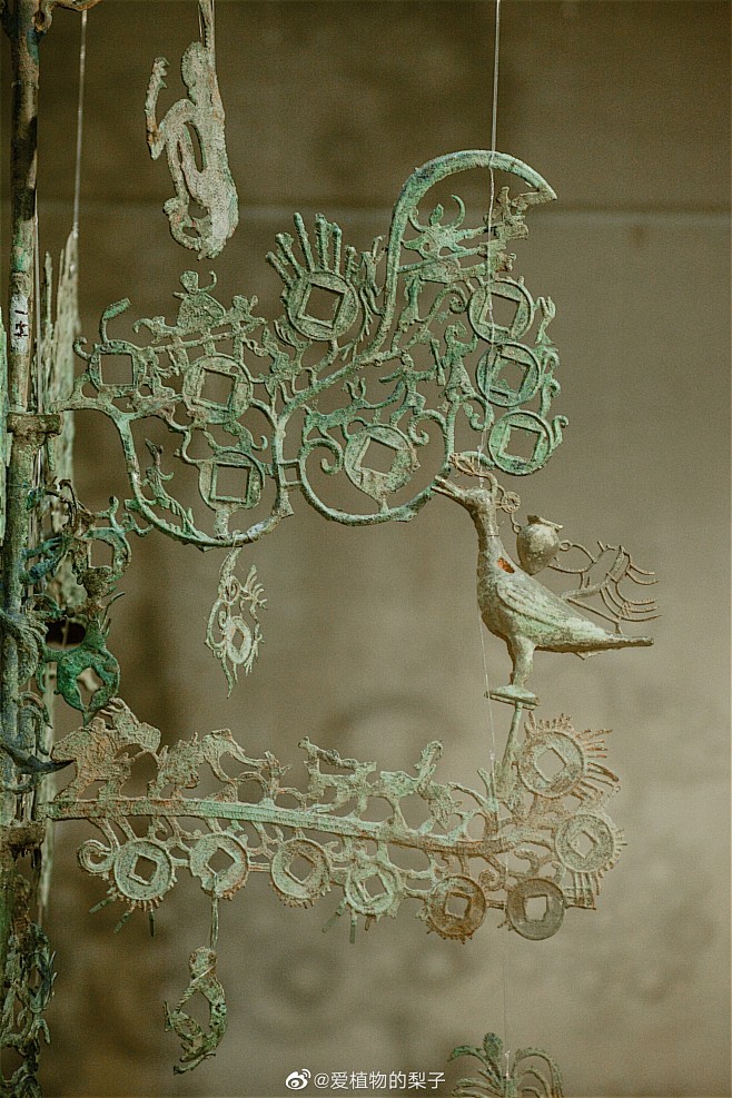 09:50:01青铜摇钱树 | 汉 | 南京博物院 676767671喜欢古代