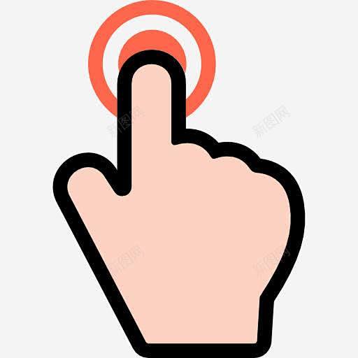 点击图标 创意素材