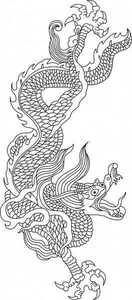 龙纹图案图片