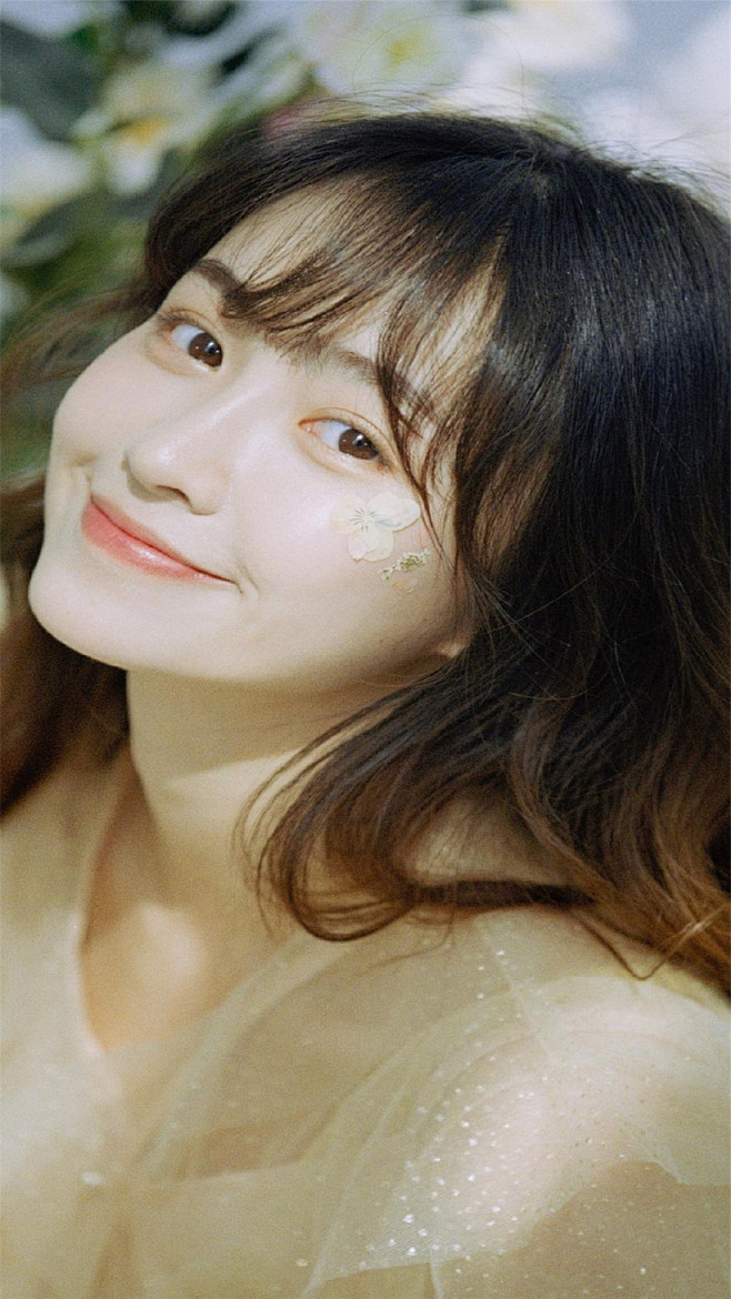 duebass少女心写真高清手机壁纸