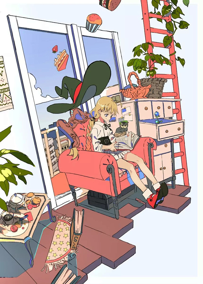 苏约(7)从poyo转采于2019-09-03 18:18:45cg插画控1喜欢b 日常苏约(7)