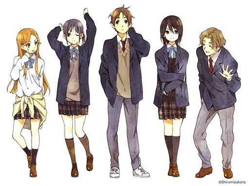 二次元校服